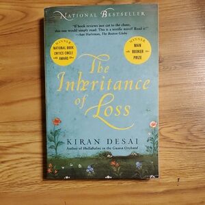 🎈The Inheritance of Loss Book By Kiran Desai🎈